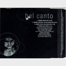 Bel Canto - Bel Amour (2001)