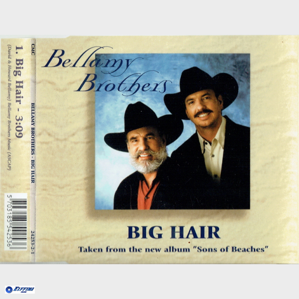 Bellamy Brothers - Big Hair (1996)