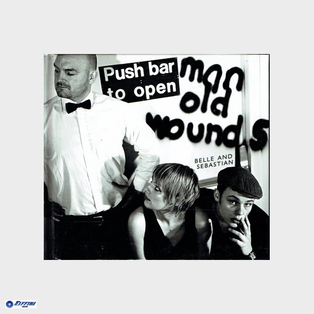 Belle &amp; Sebastian - Push Barman To Open Old Wounds (2005) - Book