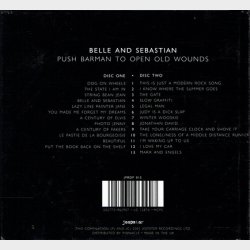 Belle &amp; Sebastian - Push Barman To Open Old Wounds (2005) - Book
