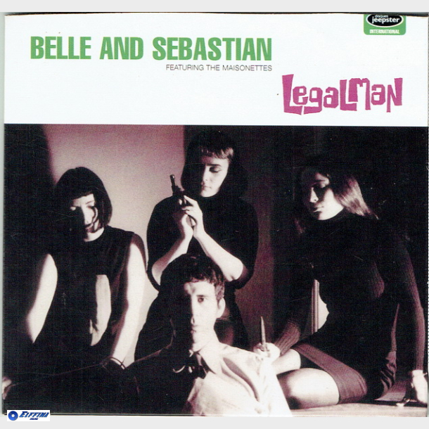 Belle &amp; Sebastian ft. The Maisonettes - Legalman