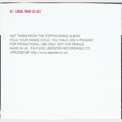 Belle &amp; Sebastian ft. The Maisonettes - Legalman