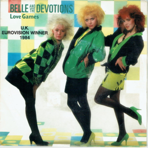Belle And The Devotions - Love Games (1984)