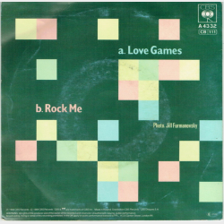 Belle And The Devotions - Love Games (1984)