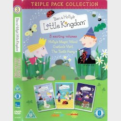 Ben &amp; Holly's Little Kingdom (Triple Pack Collection) (UK)