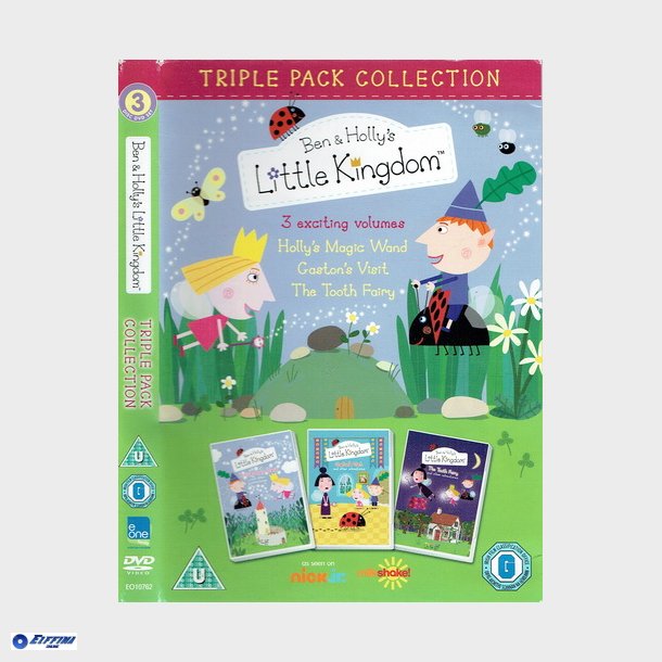 Ben &amp; Holly's Little Kingdom (Triple Pack Collection) (UK)