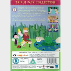 Ben &amp; Holly's Little Kingdom (Triple Pack Collection) (UK)