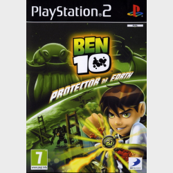 Ben 10 Protector Of Earth (2010) (PS2)