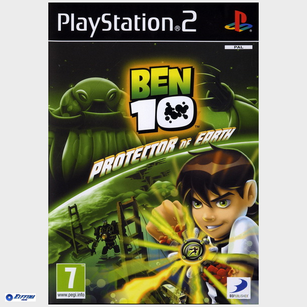 Ben 10 Protector Of Earth (2010) (PS2)