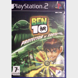 Ben 10 Protector Of Earth (PS2) (Tom)