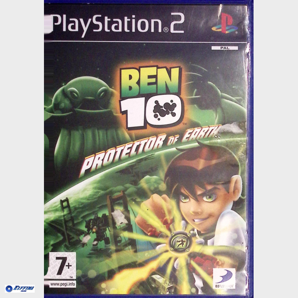 Ben 10 Protector Of Earth (PS2) (Tom)