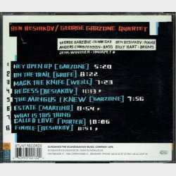 Ben Besiakov &amp; George Gerzone Quartet - Hey Why Don't We Play