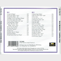 Ben Webster - Cadillac Slim (History)