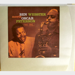 Ben Webster Meets Oscar Peterson (1997) (Digi)