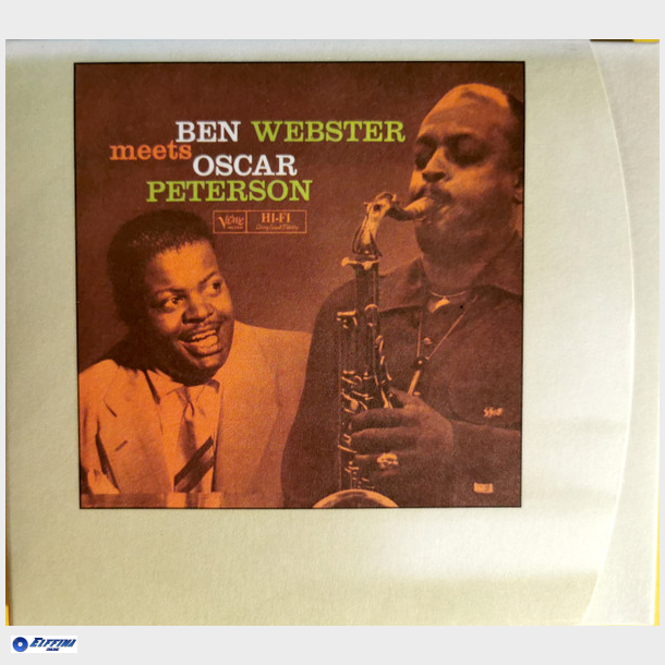 Ben Webster Meets Oscar Peterson (1997) (Digi)