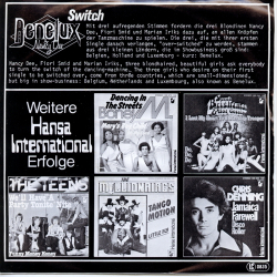 Benelux &amp; Nancy Dee - Switch (1979)
