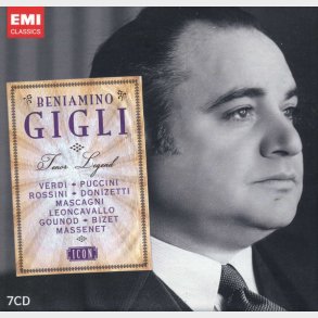 Beniamino Gigli - Tenor Legends (2010) 7xCD