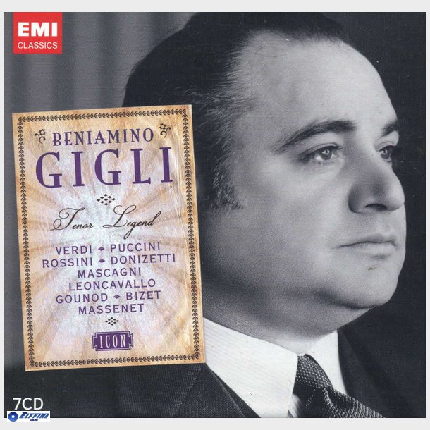 Beniamino Gigli - Tenor Legends (2010) 7xCD