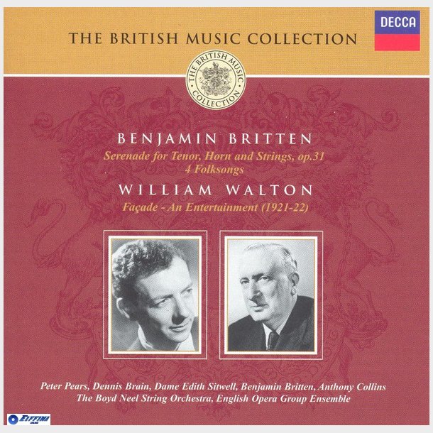 Benjamin Britten &amp; William Walton (2001)