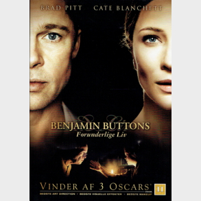Benjamin Buttons Forunderlige Liv (2008)