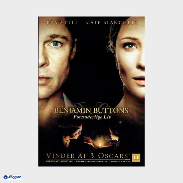 Benjamin Buttons Forunderlige Liv (2008)
