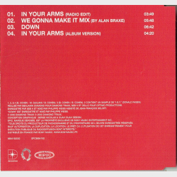 Benjamin Diamond - In Your Arms (2000)