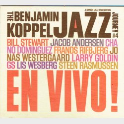 Benjamin Koppel Jazz Journey, The - The Benjamin Koppel Jazz Journey #4, En Vivo! (2011) (Digi)