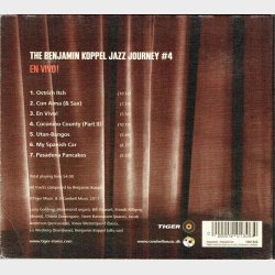 Benjamin Koppel Jazz Journey, The - The Benjamin Koppel Jazz Journey #4, En Vivo! (2011) (Digi)
