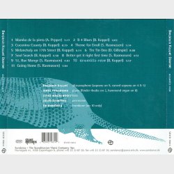 Benjamin Koppel Quartet - Armadillo Race (1998)