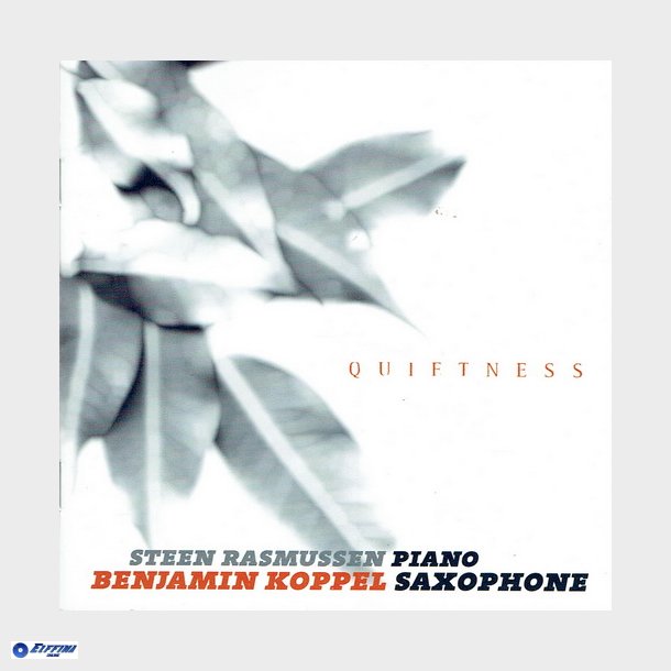 Benjamin Koppel, Steen Rasmussen - Quietness