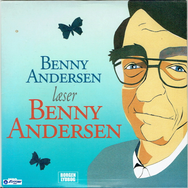 Benny Andersen Lser Benny Andersen (2008) (PAP)