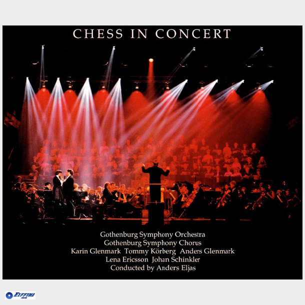 Benny Andersson, Tim Rice, Bj&ouml;rn Ulvaeus - Chess In Concert (1994) (Fat)