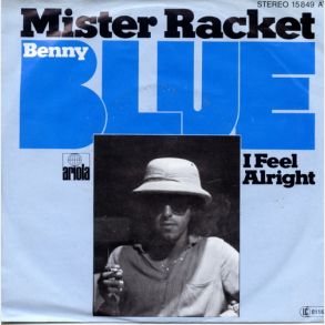 Benny Blue - Mister Racket (1978)