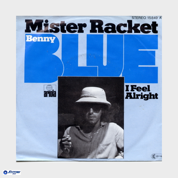 Benny Blue - Mister Racket (1978)