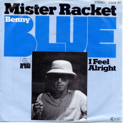 Benny Blue - Mister Racket (1978)