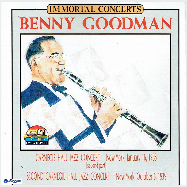 Benny Goodman - Giants Of Jazz (1992)