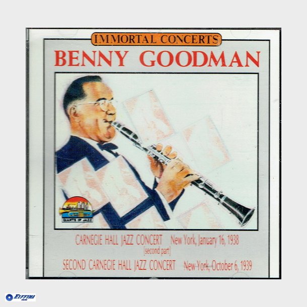 Benny Goodman - Giants Of Jazz (1992)