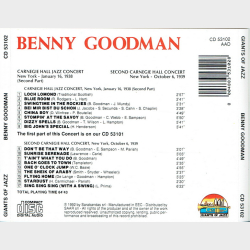 Benny Goodman - Giants Of Jazz (1992)