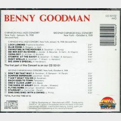 Benny Goodman - Giants Of Jazz (1992)