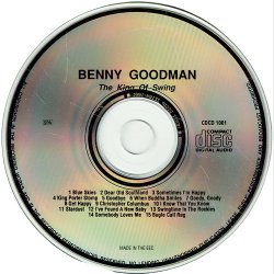 Benny Goodman - King Of Swing (1992)