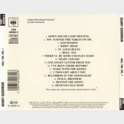 Benny Goodman - Roll 'Em, Volume 1 (1987)