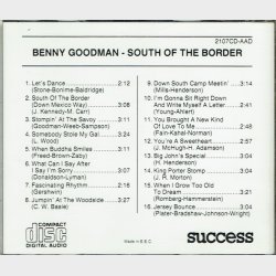 Benny Goodman - South Of The Border
