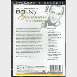 Benny Goodman - The Last Performance Of (Legends In Concert) (2004)