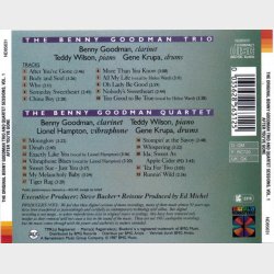 Benny Goodman - The Original Benny Goodman Trio &amp; Quartet Sessions, Vol. 1 (After You've Gone)