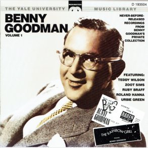 Benny Goodman - Yale Archives Volume 1 (1988)