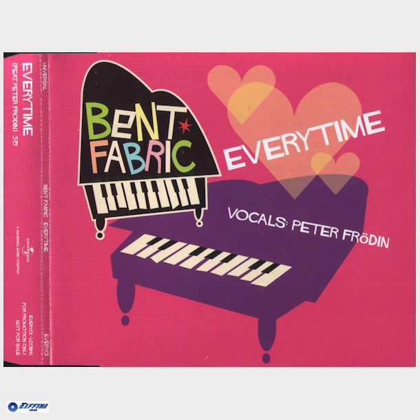 Bent Fabric - Everytime (2004)
