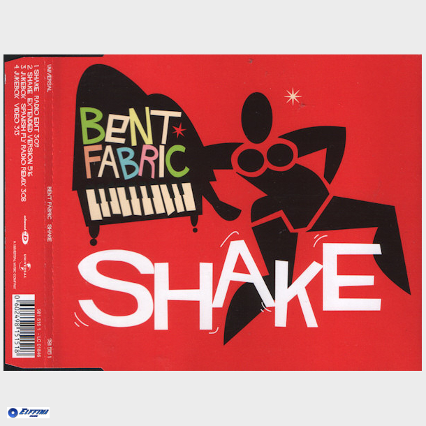 Bent Fabric - Shake (2003)