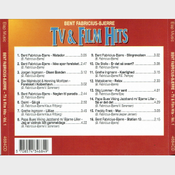 Bent Fabricious-Bjerre - TV &amp; Film Hits Vol.1