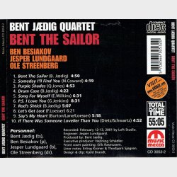 Bent J�dig Quartet - Bent The Sailor (2001)