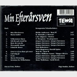 Bent W - Min Efter�rsven